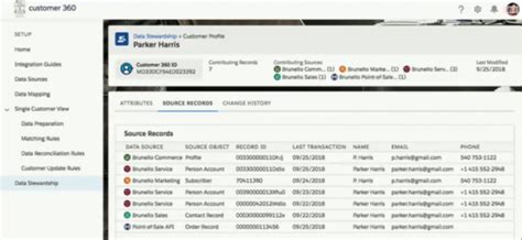 announcing customer  salesforces ultimate vision  integrated