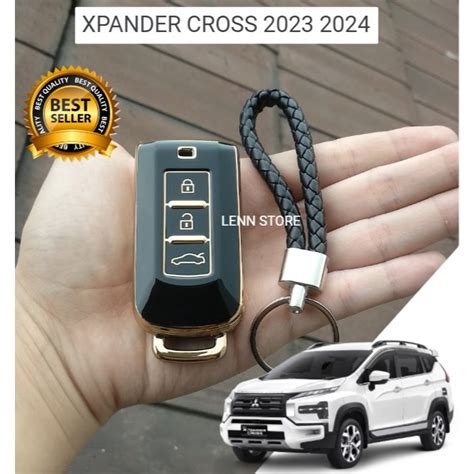 Jual Cover Sarung Kunci Remote Silikon Mitsubishi Xpander Cross