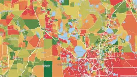 The Safest and Most Dangerous Places in Lake County, FL: Crime Maps and ...