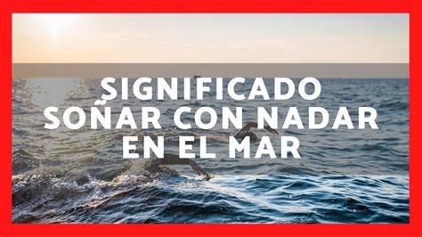 QUÉ SIGNIFICA SOÑAR CON NADAR EN EL MAR 2024 SIGNIFICADO DE SOÑAR CON