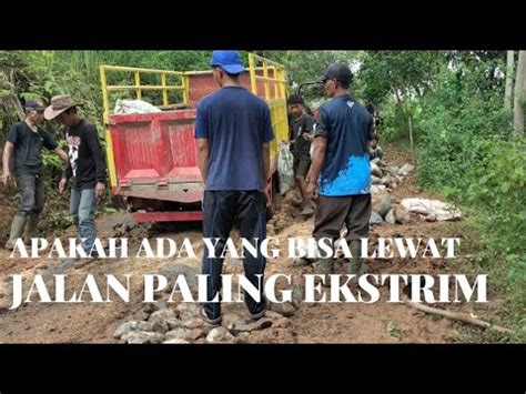 Memprihatinkan Kondisi Jalan Pedesaan Jawa Barat Jalan Paling