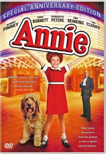 Annie (1982 - DVD - Special Anniversary Edition), 1 each - Ralphs