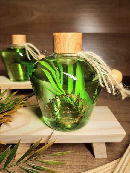 Aromatizador De Ambiente Bamboo Produtos Elo