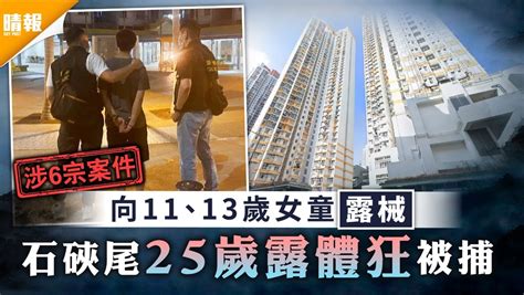 當眾露械｜石硤尾露體狂向兩女童露械 警拘25歲男子涉最少6宗案件 晴報 家庭 熱話 D210610