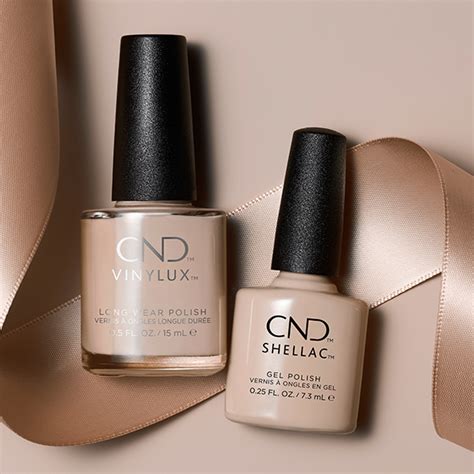 Cnd Shellac And Vinylux Combo Cuddle Up Sleek Nail