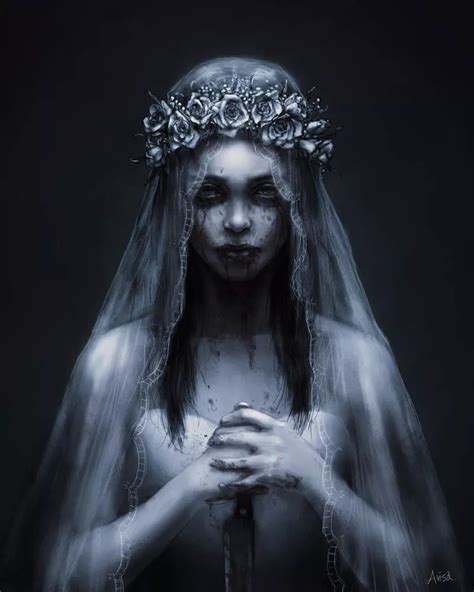 Ghost Bride By Arisa777o W O Deviantart Ghost Bride Beautiful