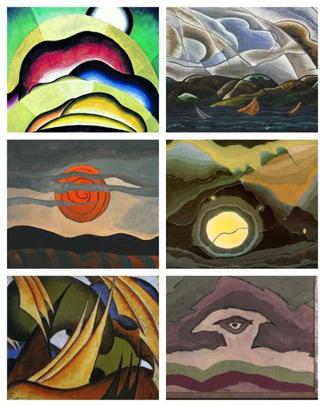 Arthur Dove American Modernist And Abstractionist