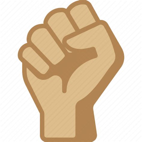 Raised Fist Protest Resistance Strength Power Icon Download On Iconfinder