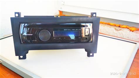 Рамка для магнитолы пежо 607 - Peugeot 607 - Пежо-Клуб Беларусь