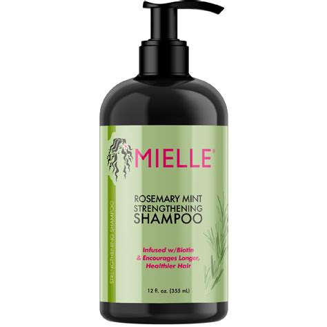 Buy Mielle s Rosemary Mint Strengthening Shampoo Infused with Biotin ...