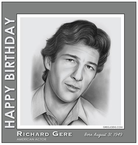 Happy birthday Richard Gere August 31, 1949 by gregchapin on DeviantArt