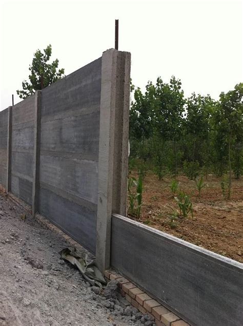 Precast Concrete Fence Mold/concrete Fence Designs/precast Concrete ...