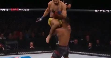 Rodillazo Y Nocaut El Impactante Debut En Ufc De Un Peleador Brasileño