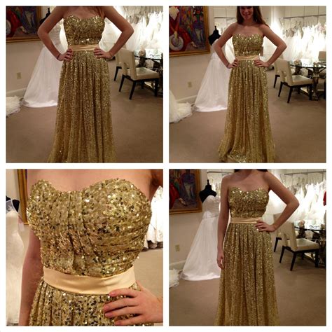 Fly Me to the Moon: Trends We Love: Sparkly Bridesmaids Gowns