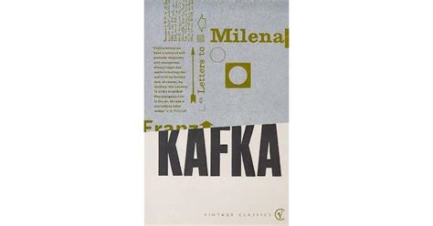 Letters To Milena By Franz Kafka