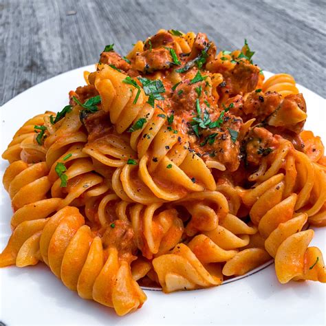 Creamy Chorizo Pasta