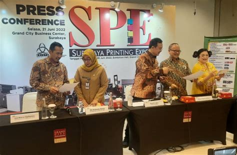 bidik  ribu pengunjung surabaya printing expo  hadirkan beragam