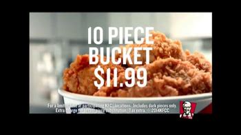 KFC 10 Piece Bucket TV Spot Limited Time Offer ISpot Tv