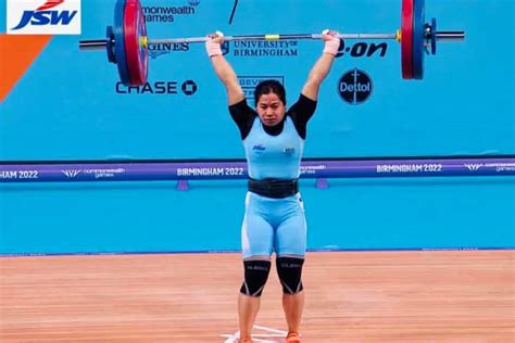 Cwg Weightlifter Bindyarani Devi Wins Silver India S Fourth