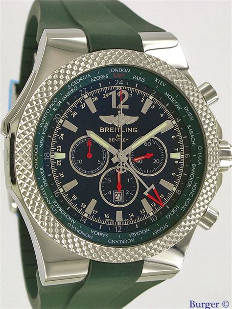 Bentley GMT Limited Edition - Breitling - Sold watches - Juwelier Burger