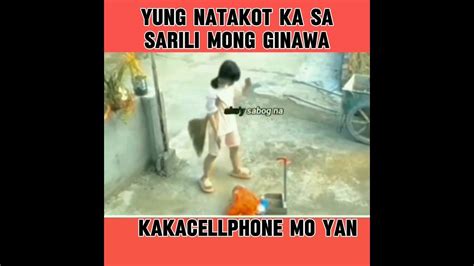 Lumilipad Ang Isip Ni Ate Grabe Biglang Nawala Yung Walis Na Hawak