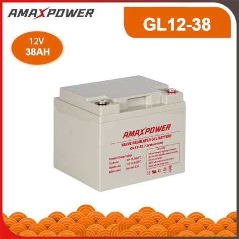 Vrla Gel Lead Acid Batteries Maintenance Free Solar Energy V Ah