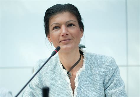 Politiciana populistă Sahra Wagenknecht În Germania nu mai este loc