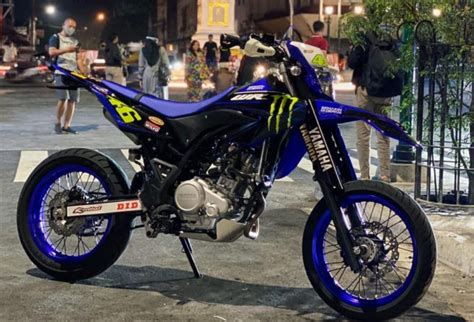 Modifikasi Yamaha Wr 155r Supermoto Tampilan Motor Trail Kece Ala