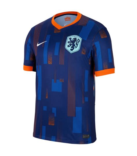 Maillot Pays Bas Hollande Enfant EURO 2024 2025 Extérieur