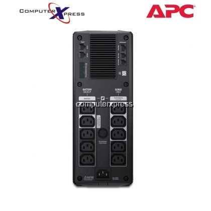 APC Back UPS Pro 1500VA 865W Tower 230V 10x IEC C13 Outlets AVR