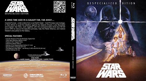 The Harmy's Despecialized Edition Blu-ray covers for NJVC v.1 and v.1