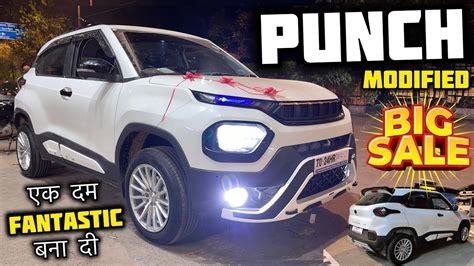 Tata Punch Pure Base To Top Modification With Price Tata Punch