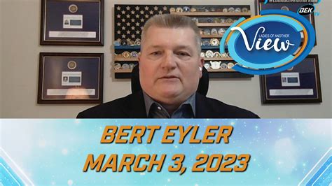 Bek News Burt Eyler With The National Center For Police Defense