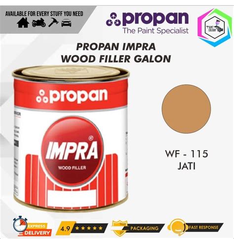 Impra Wood Filler Impra Wf Jati Galon Lazada Indonesia