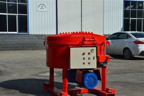 1000l Refractory Mixer Wodetec Engineering Equipment