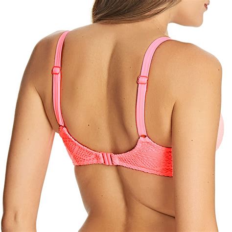 Pink Sundance Flamingo Sweetheart Padded Bikini Top Brandalley