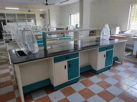 Chemistry Lab Table Center Island Table Manufacturer From Chennai