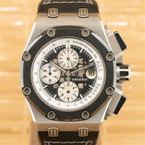 Audemars Piguet Royal Oak Offshore Rubens Barrichello Chronograph Box