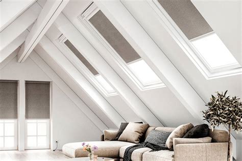 skylight blinds velux artisan blinds