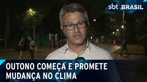 Outono Come A E Promete Primeira Frente Fria No Final De Semana Sbt