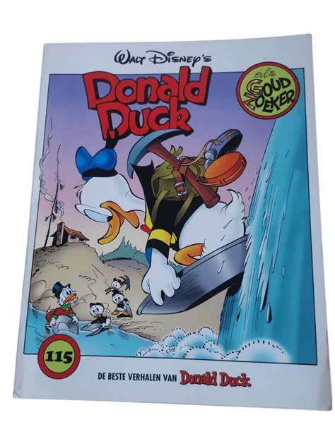 Donald Duck Als Goudzoeker 115 Boekenwurmpje Nl