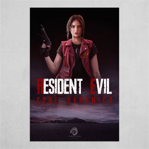 Eidorian Art Resident Evil Code Veronica Remake Print