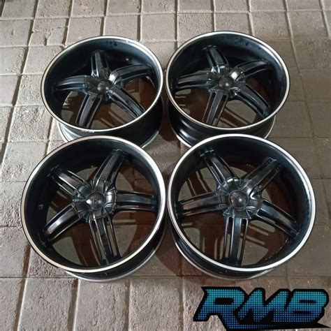 Jual Velg Second Merk Dip Ring Buat Mobil Innova Rush Alphard