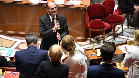 Discours De Politique Générale Le Premier Ministre Jean Castex Obtient Une Large Confiance De