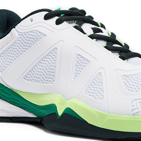 Buy Lacoste LC Scale II Hard Court Shoe Women White, Dark Green online ...