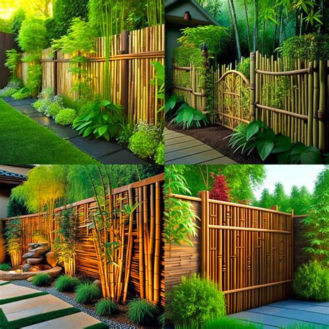 Unique And Creative Yard Fence Designs To Help With Your New Fence Build Inspiring Designs