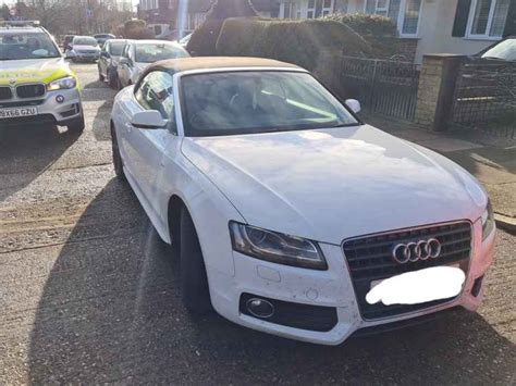 Audi Seized From Uninsured Driver Attending Covid 19 Test Local News