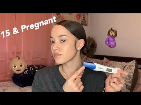 15 AND PREGNANT STORY TIME YouTube