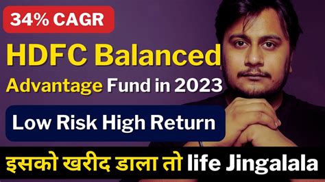 Hdfc Balanced Advantage Fund Direct Plan Review In Youtube