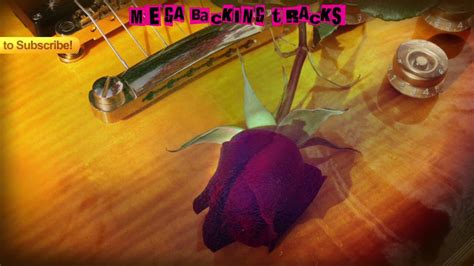 Ballad Backing Track Bm 55 Bpm MegaBackingTracks YouTube